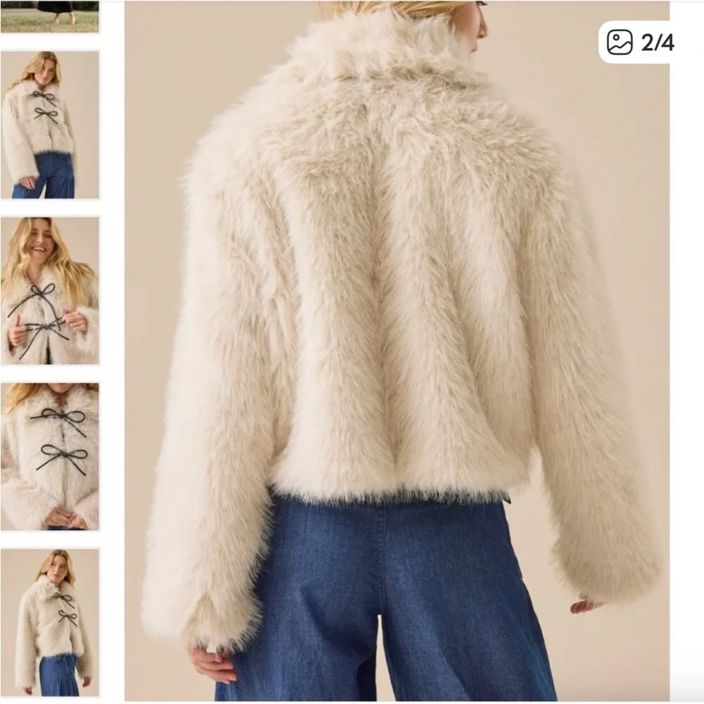 Altar’d State Fur Jacket - Picture 2 of 5
